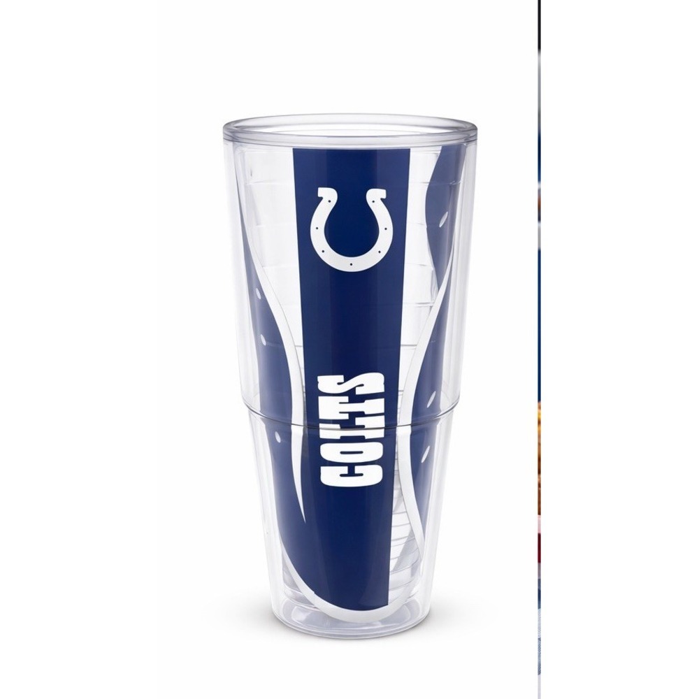 Tervis Indianapolis Colts NFL Insulated Tumbler 16oz Double Wall‎ Cup Made USA